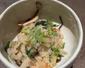 Dinner at nôtori (nôtori)