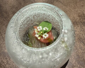Dinner at nôtori (nôtori)