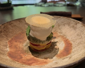Dinner at nôtori (nôtori)