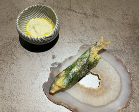 Dinner at nôtori (nôtori)