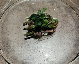 Dinner at nôtori (nôtori)