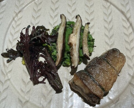 Dinner at nôtori (nôtori)