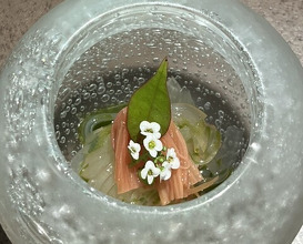 Dinner at nôtori (nôtori)