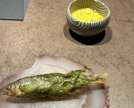 Dinner at nôtori (nôtori)