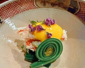 Dinner at Nukumi (温味)