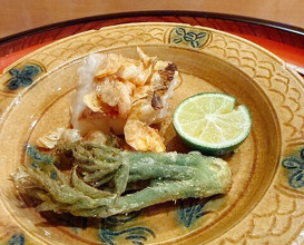 Dinner at Nukumi (温味)