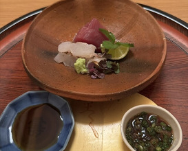 Dinner at Nukumi (温味)
