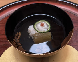 Dinner at Nukumi (温味)