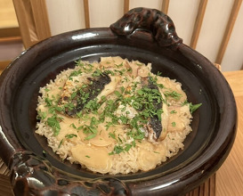 Dinner at Nukumi (温味)