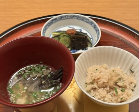 Dinner at Nukumi (温味)