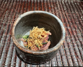 Dinner at Numata