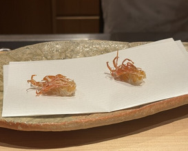 Dinner at Numata