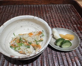 Dinner at Numata