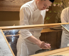 Dinner at Numata