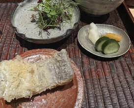 Dinner at Numata