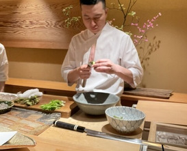 Dinner at Numata