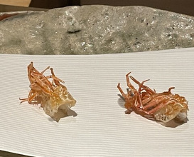 Dinner at Numata