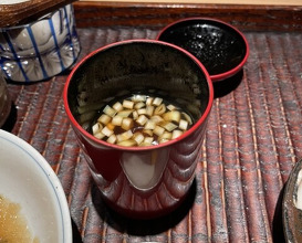 Dinner at Numata