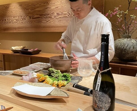 Dinner at Numata