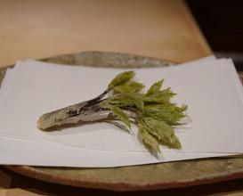 Dinner at Numata