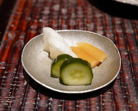 Dinner at Numata