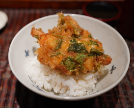 Dinner at Numata