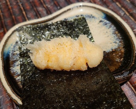 Dinner at Numata