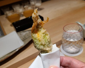 Dinner at Numata