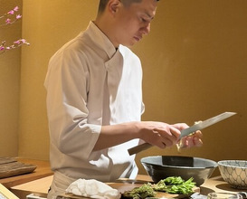 Dinner at Numata