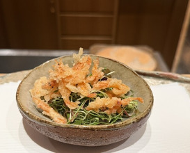Dinner at Numata