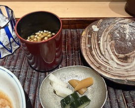 Dinner at Numata