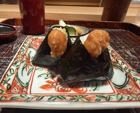 Dinner at Numata