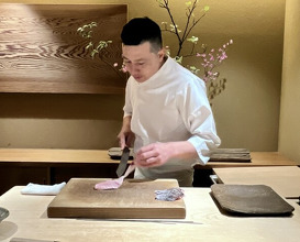 Dinner at Numata