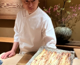 Dinner at Numata