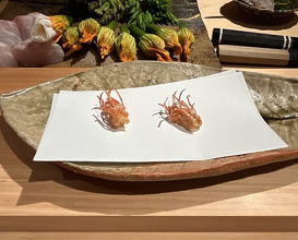Dinner at Numata