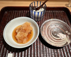 Dinner at Numata
