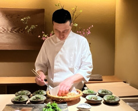 Dinner at Numata