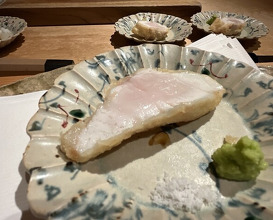 Dinner at Numata