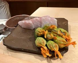 Dinner at Numata