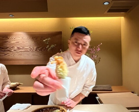 Dinner at Numata