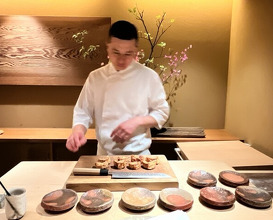 Dinner at Numata
