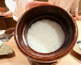 Dinner at Numata