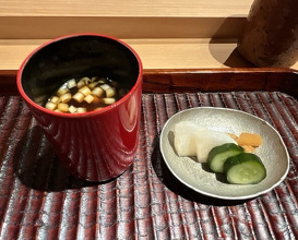 Dinner at Numata