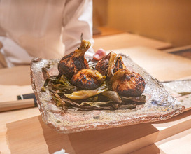 Dinner at Numata