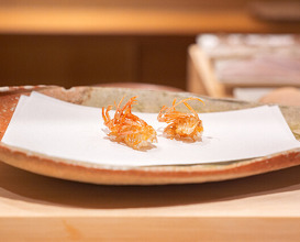 Dinner at Numata