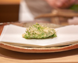 Dinner at Numata