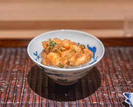 Dinner at Numata