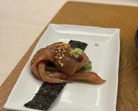 Dinner at Sushi Obana (鮨おばな)