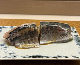 Dinner at Sushi Obana (鮨おばな)