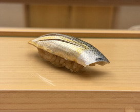 Dinner at Sushi Obana (鮨おばな)